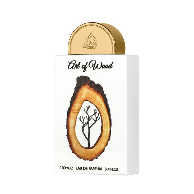 Lattafa Pride Art Of Wood Eau De Parfum 100 ml kvepalai unisex