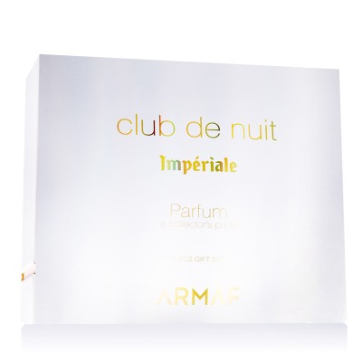 Armaf Club de Nuit Impériale EDP 105 ml + DST 75 g + BL 100 ml moterims