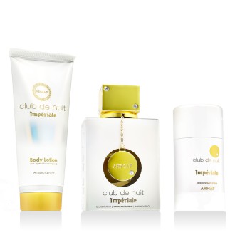 Armaf Club de Nuit Impériale EDP 105 ml + DST 75 g + BL 100 ml moterims 2