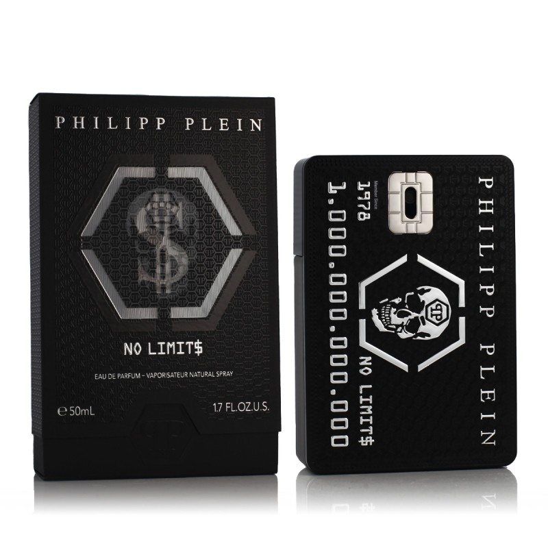 Philipp Plein No Limit$ Eau De Parfum 50 ml kvepalai vyrams