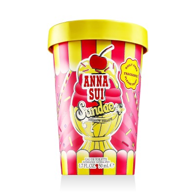 Anna Sui Sundae Mellow Yellow Eau De Toilette 50 ml kvepalai moterims