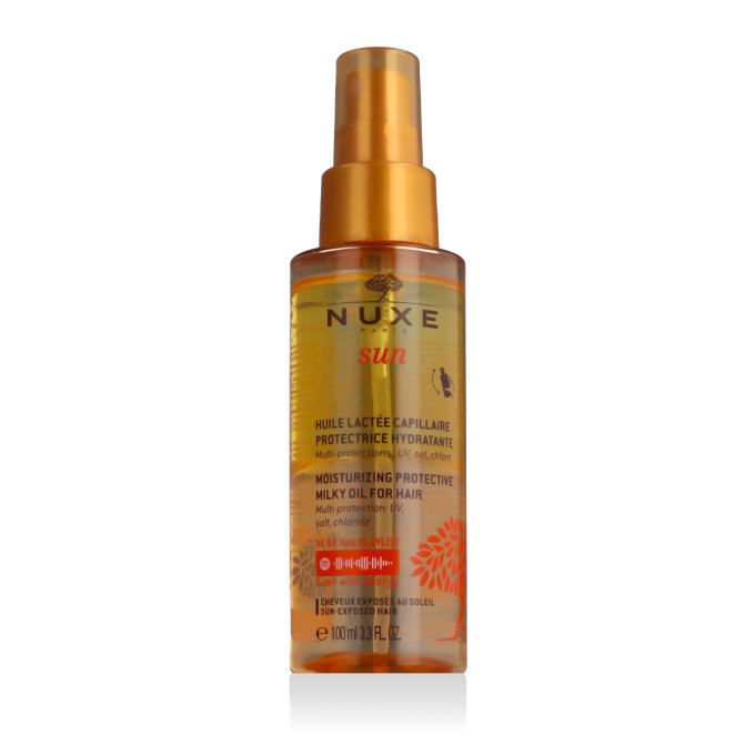 Nuxe Sun Moisturising Protective Milky Oil For Hair 100 ml