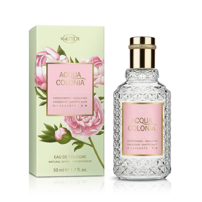 4711 Acqua Colonia Peony & Sandalwood Eau de Cologne 50 ml kvepalai unisex