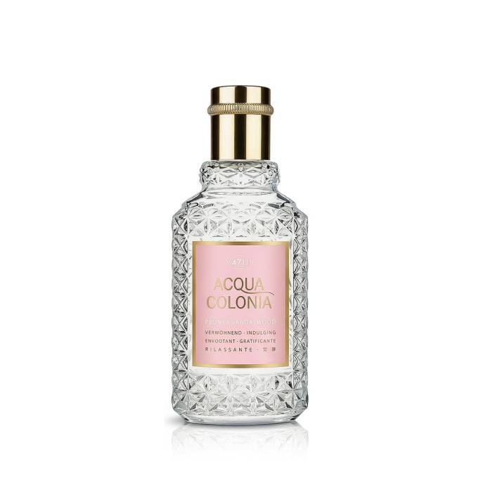 4711 Acqua Colonia Peony & Sandalwood Eau de Cologne 50 ml kvepalai unisex
