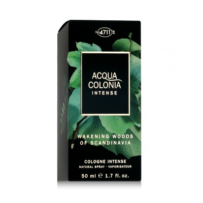 4711 Wakening Woods Of Scandinavia Eau de Cologne Intense 50 ml kvepalai unisex