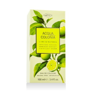 4711 Acqua Colonia Lime & Nutmeg Eau de Cologne 100 ml kvepalai unisex