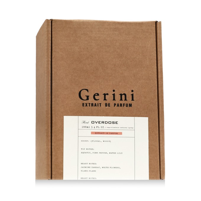 Gerini Floral Overdose Extrait de parfum 100 ml kvepalai unisex