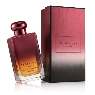 Jo Malone Rose & White Musk Absolu Eau de Cologne 100 ml kvepalai unisex