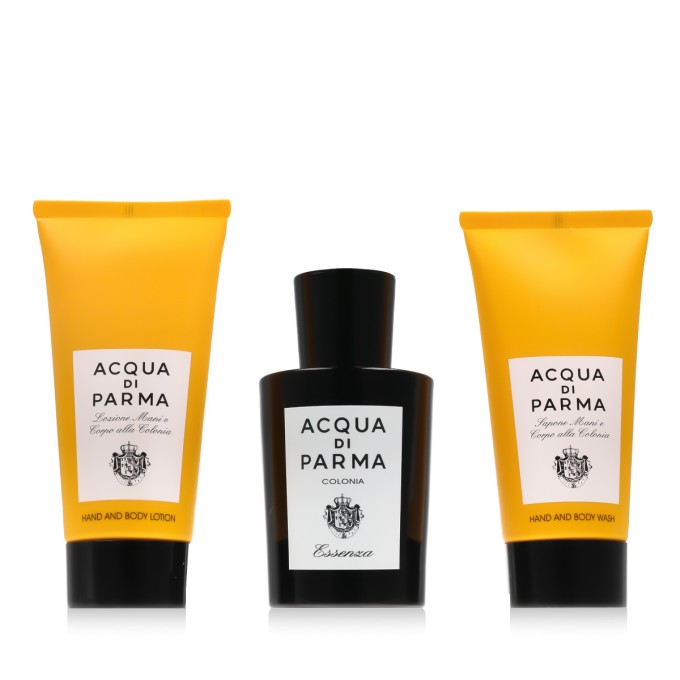 Acqua Di Parma Colonia Essenza EDC 100 ml + SG 75 ml + BL 75 ml vyrams