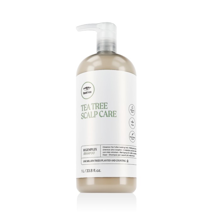 Paul Mitchell Tea Tree Scalp Care Regeniplex Shampoo 1000 ml