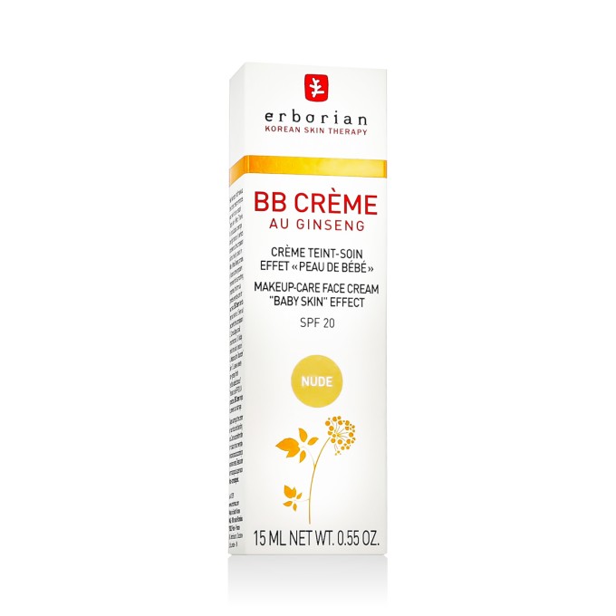 Erborian BB Make-up Care Face Cream SPF 15 (Nude) 15 ml