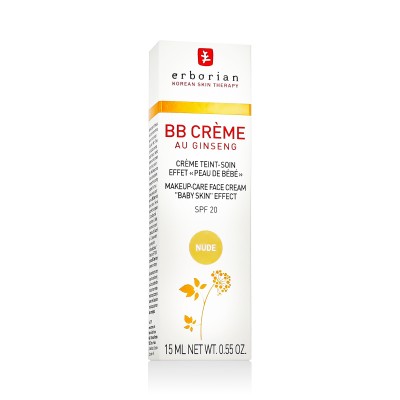 Erborian BB Make-up Care Face Cream SPF 15 (Nude) 15 ml