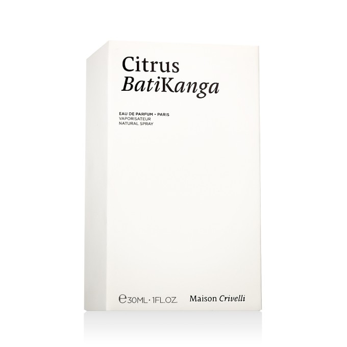 Maison Crivelli Citrus Batikanga Eau De Parfum 30 ml kvepalai unisex