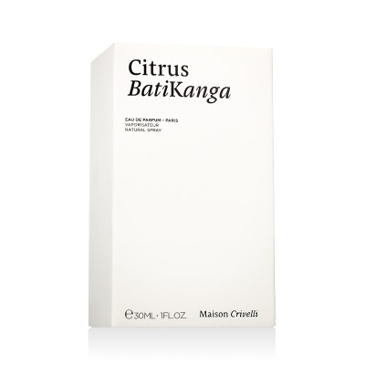 Maison Crivelli Citrus Batikanga Eau De Parfum 30 ml kvepalai unisex