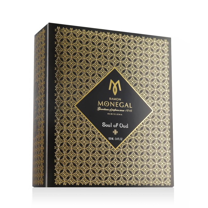 Ramon Monegal Soul Of Oud Eau De Parfum 100 ml kvepalai unisex