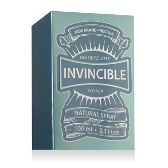 New Brand Perfumes Prestige Invincible Eau De Toilette 100 ml (man)