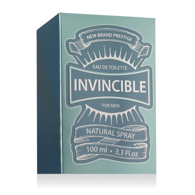 New Brand Perfumes Prestige Invincible Eau De Toilette 100 ml kvepalai vyrams