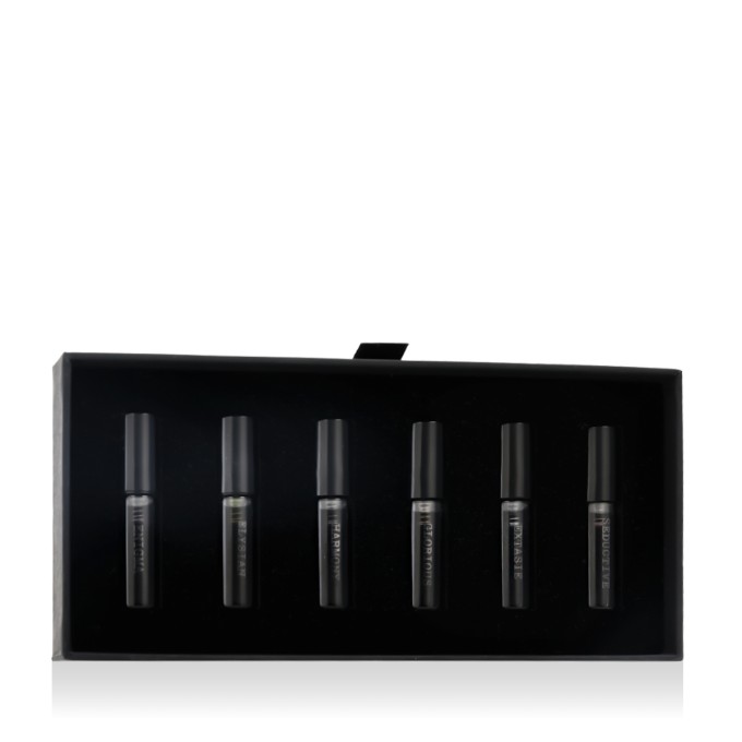 Moudon Discovery Set Noir Collection Extrait de Parfum MINI 6 x 3 ml