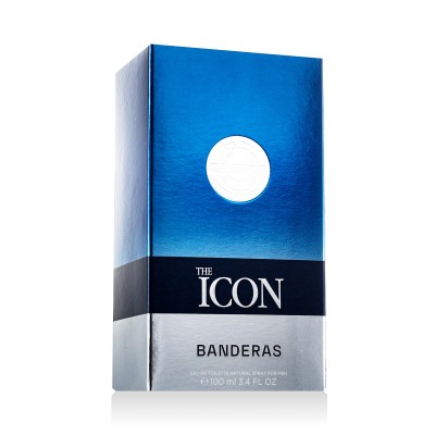 Banderas The Icon Eau De Toilette 100 ml kvepalai vyrams
