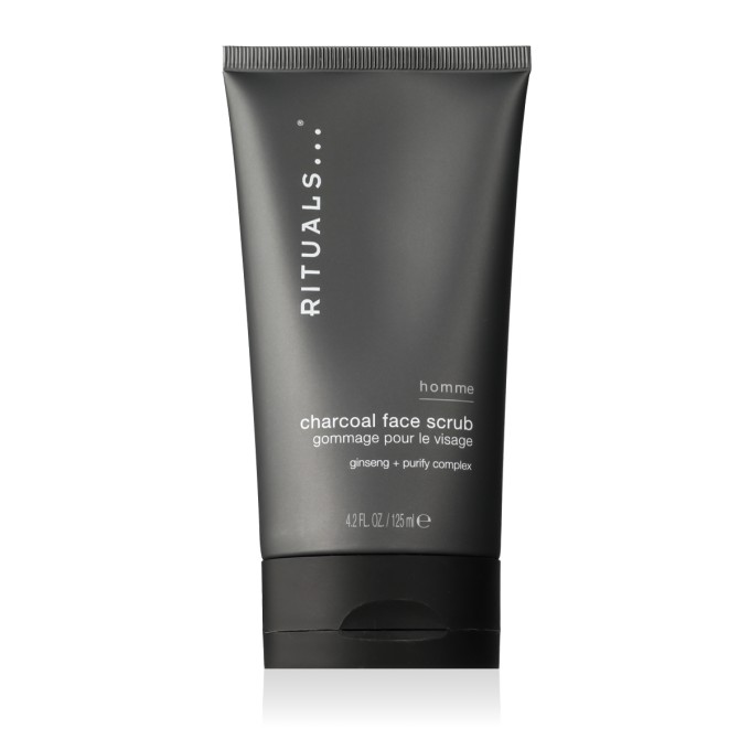 Rituals Homme Charcoal Face Scrub 125 ml