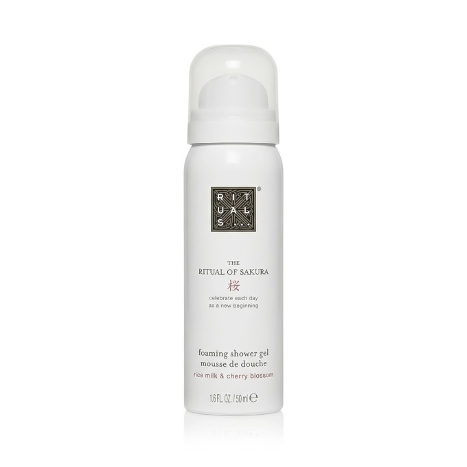 Rituals The Ritual of Sakura Foaming Shower Gel 50 ml