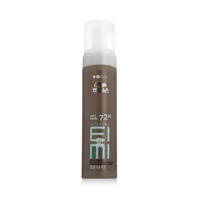 Wella EIMI Soft Soft Twirl 72H Nutricurls Anti-Frizz Foam 200 ml