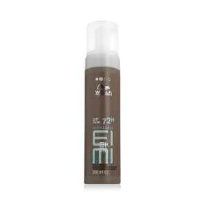 Wella EIMI Soft Soft Twirl 72H Nutricurls Anti-Frizz Foam 200 ml