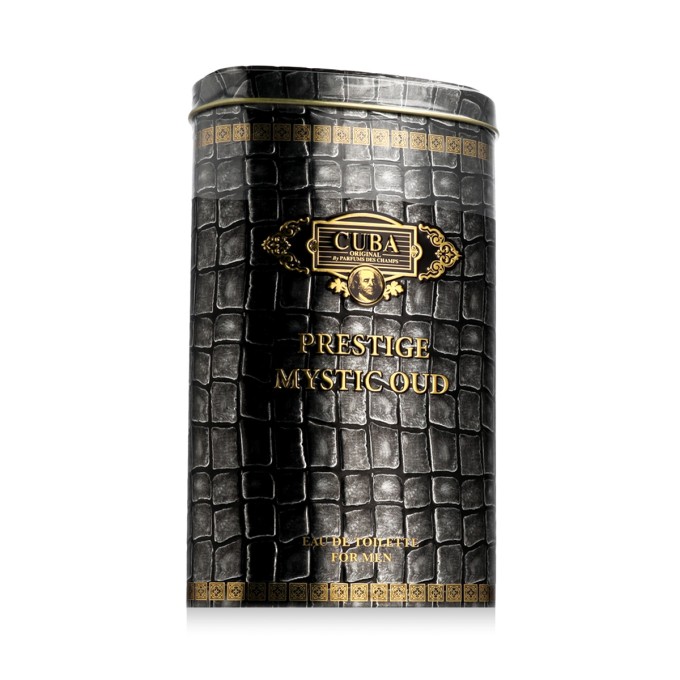 Cuba Prestige Mystic Oud Eau De Toilette 90 ml kvepalai vyrams