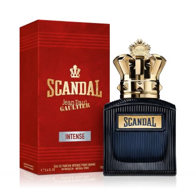 Jean Paul Gaultier Scandal Pour Homme Intense Eau De Parfum Intense 100 ml kvepalai vyrams