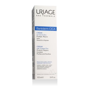Uriage Bariéderm CICA-CREAM with Copper-Zinc 100 ml