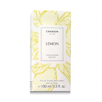Chanson Chanson d'Eau Lemon Eau De Toilette 100 ml (woman)