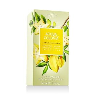 4711 Acqua Colonia Starfruit & White Flowers Eau de Cologne 50 ml kvepalai unisex