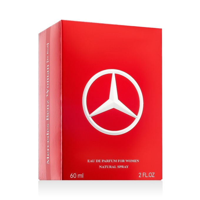 Mercedes-Benz Woman In Red Eau De Parfum 60 ml kvepalai moterims