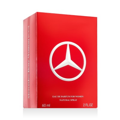 Mercedes-Benz Woman In Red Eau De Parfum 60 ml kvepalai moterims
