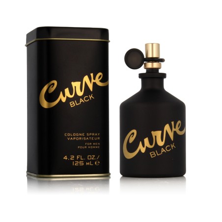 Liz Claiborne Curve Black Eau de Cologne 125 ml kvepalai vyrams