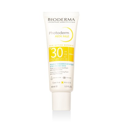 Bioderma Photoderm AKN Mat SPF 30 PA+++ 40 ml