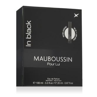 Mauboussin Pour Lui in Black EDP 100 ml + EDP 20 ml (man)