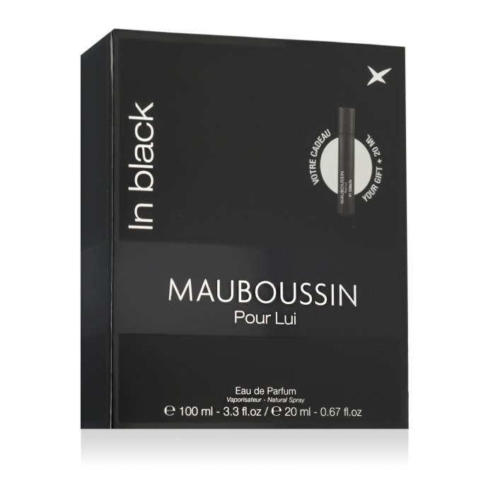 Mauboussin Pour Lui in Black EDP 100 ml + EDP 20 ml vyrams