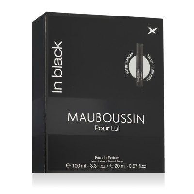 Mauboussin Pour Lui in Black EDP 100 ml + EDP 20 ml vyrams