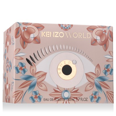 Kenzo World Fantasy Collection Eau De Toilette 50 ml kvepalai moterims