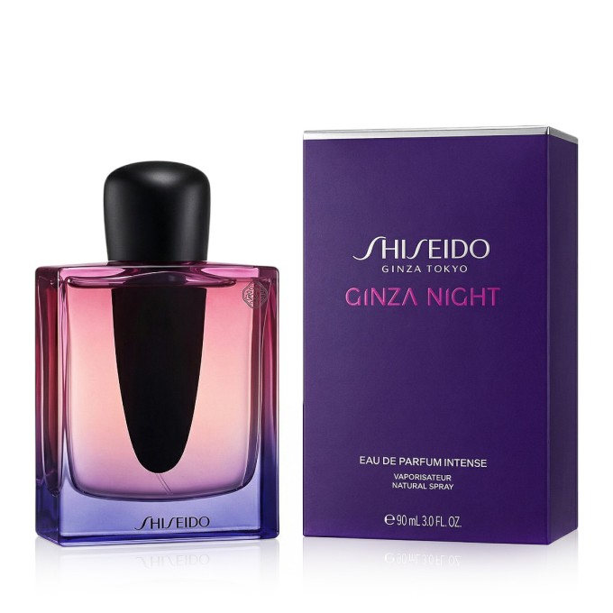 Shiseido Ginza Night Eau De Parfum Intense 90 ml kvepalai moterims
