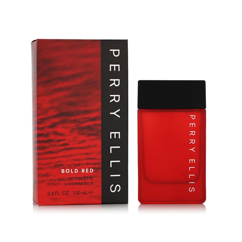 Perry Ellis Bold Red Eau De Toilette 100 ml kvepalai vyrams
