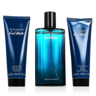 Davidoff Cool Water for Men EDT 125 ml + ASB 75 ml + SG 75 ml vyrams 2