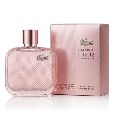 Lacoste L.12.12 Silver Rose Eau De Parfum 100 ml kvepalai moterims
