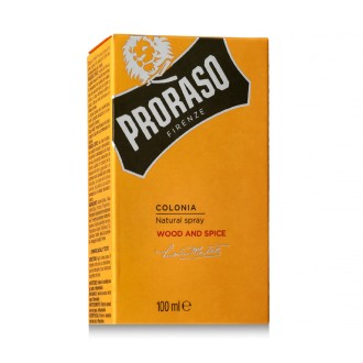 Proraso Wood and Spice Eau de Cologne 100 ml kvepalai vyrams