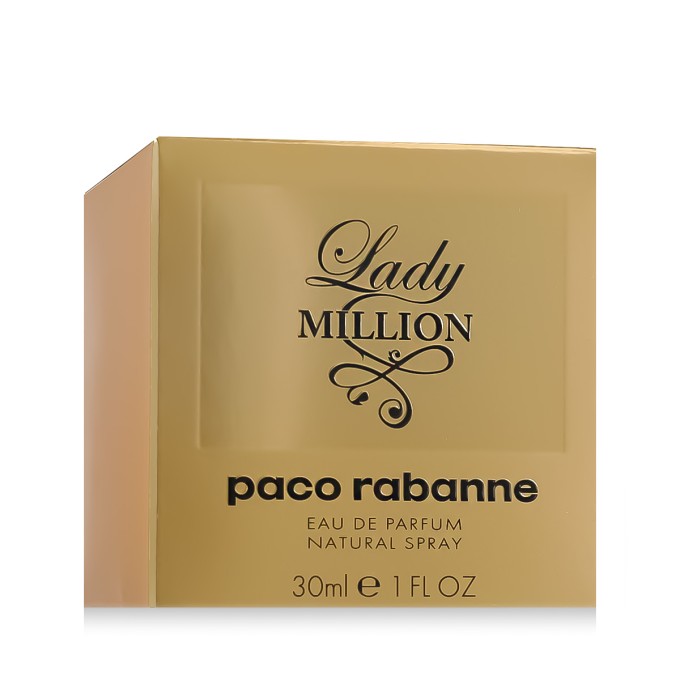 Rabanne Lady Million Eau De Parfum 30 ml kvepalai moterims