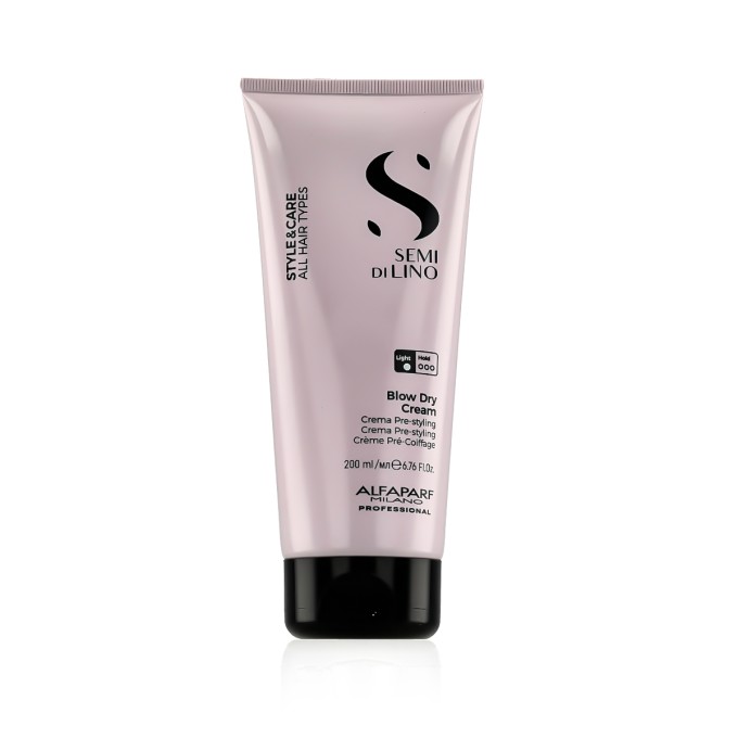 Alfaparf Milano Semi Di Lino Style&Care Blow Dry Cream 200 ml