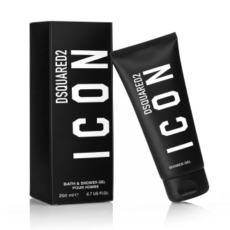 Dsquared2 Icon Pour Homme Perfumed Shower Gel 200 ml vyrams