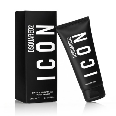 Dsquared2 Icon Pour Homme Perfumed Shower Gel 200 ml vyrams