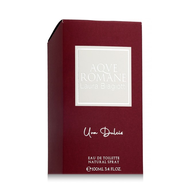 Laura Biagiotti Aqve Romane Uva Dulcis Eau De Toilette 100 ml kvepalai moterims